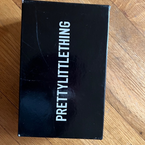 PLT Red Ankle Lace up Heels Size 8 - Picture 10 of 10